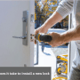 How Long Does It Take To Install A New Lock